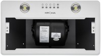Вытяжка встраиваемая Krona Runa 600 PB белый управление: кнопочное (1 мотор)