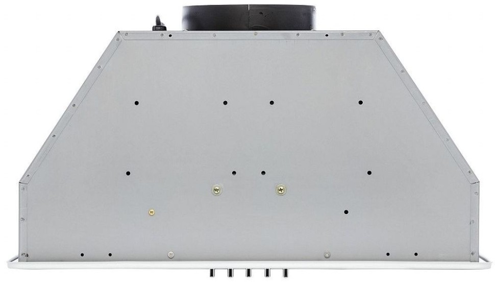 Вытяжка встраиваемая Krona Runa 600 PB белый управление: кнопочное (1 мотор)  