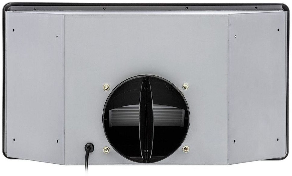 Вытяжка встраиваемая Krona Runa 600 PB белый управление: кнопочное (1 мотор)  