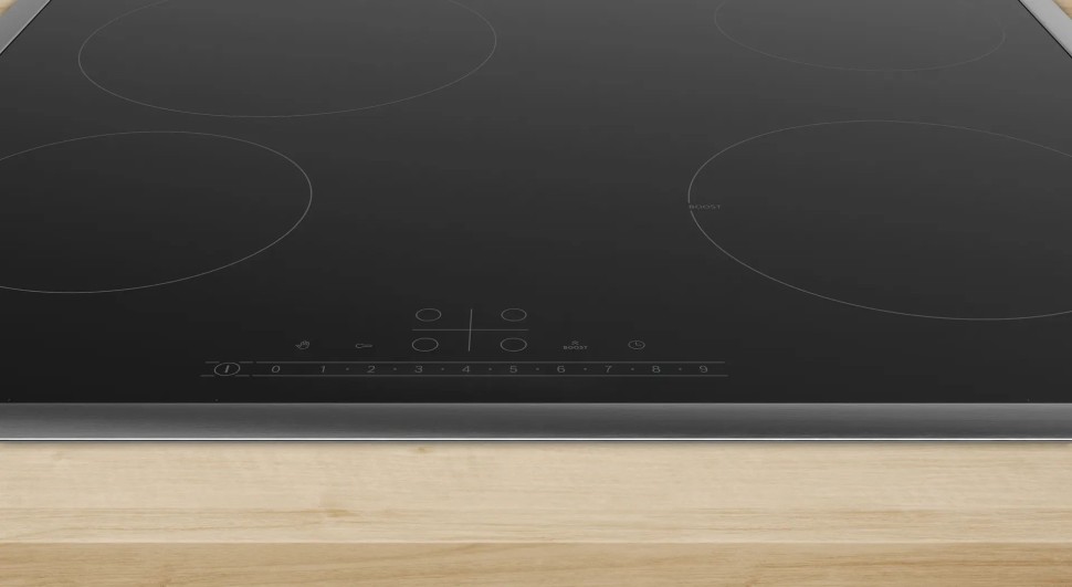 Варочная поверхность Bosch PKE645FP2E черный  