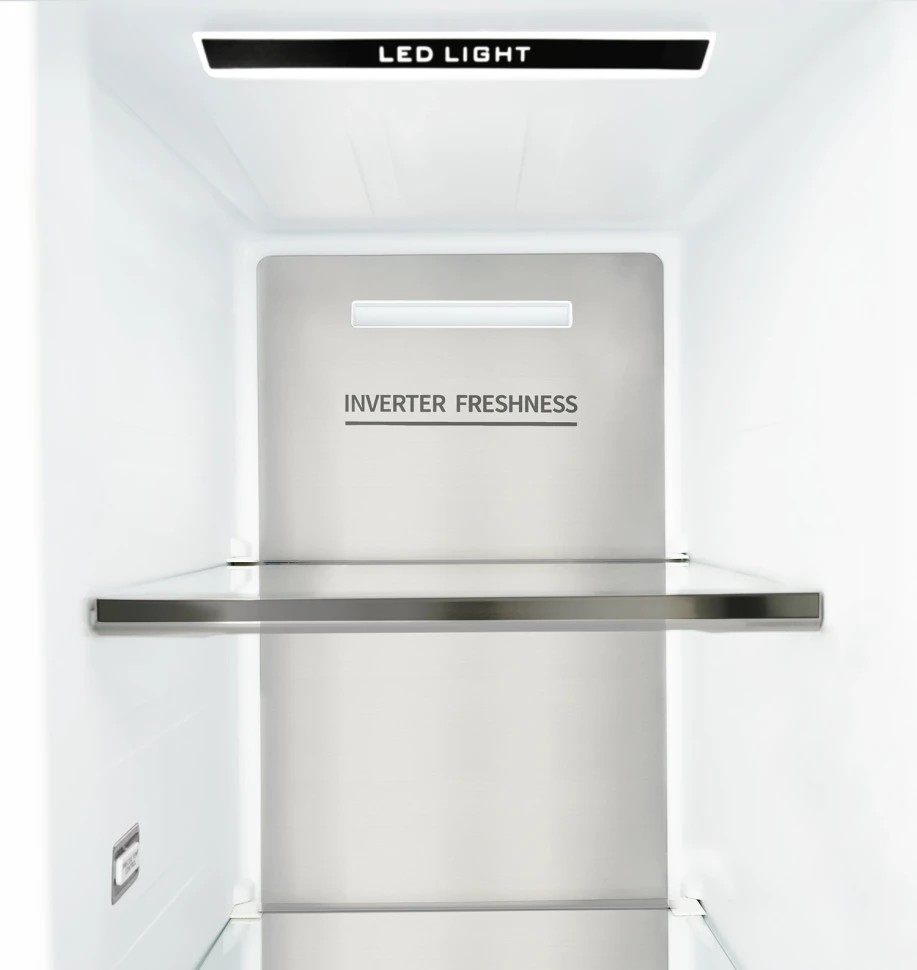 Холодильник Lex LSB458StGIDBI 3-хкамерн. серый инвертер  