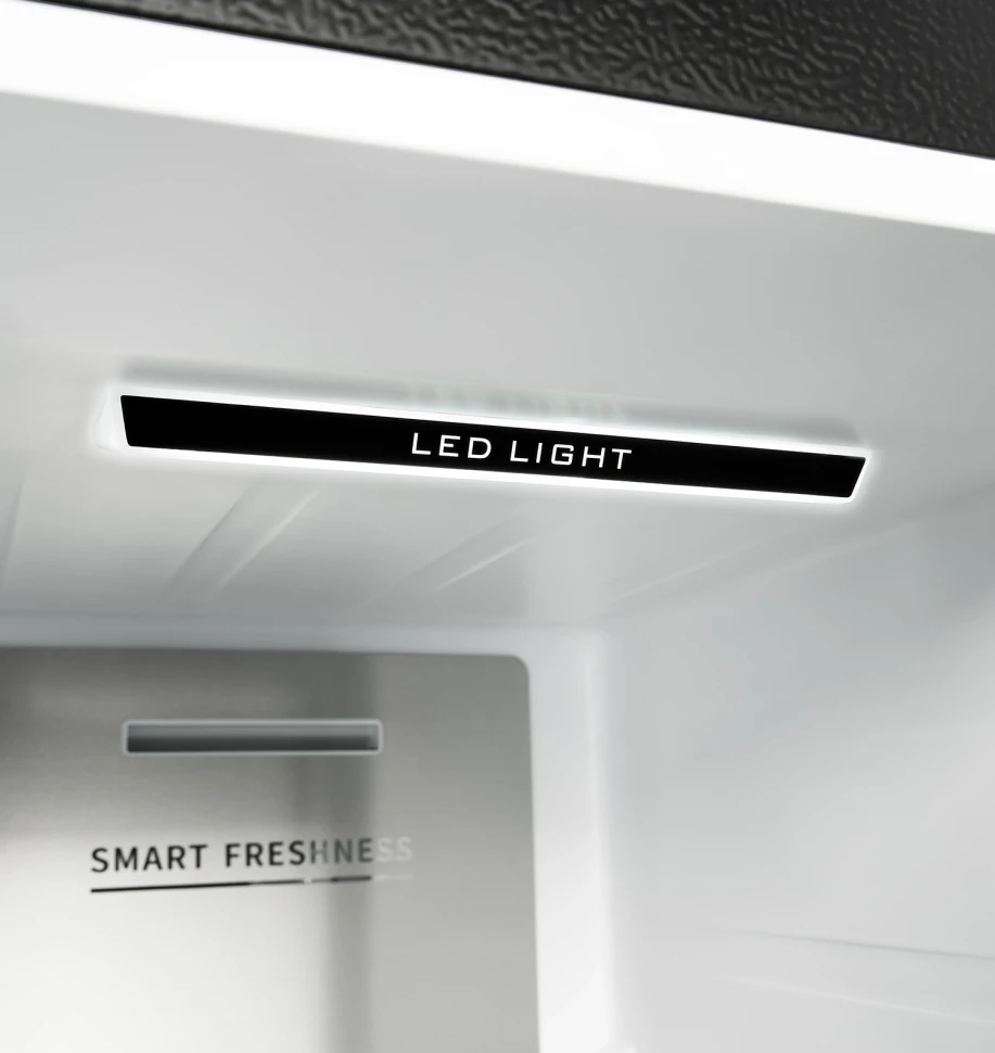 Холодильник Lex LSB458StGIDBI 3-хкамерн. серый инвертер  