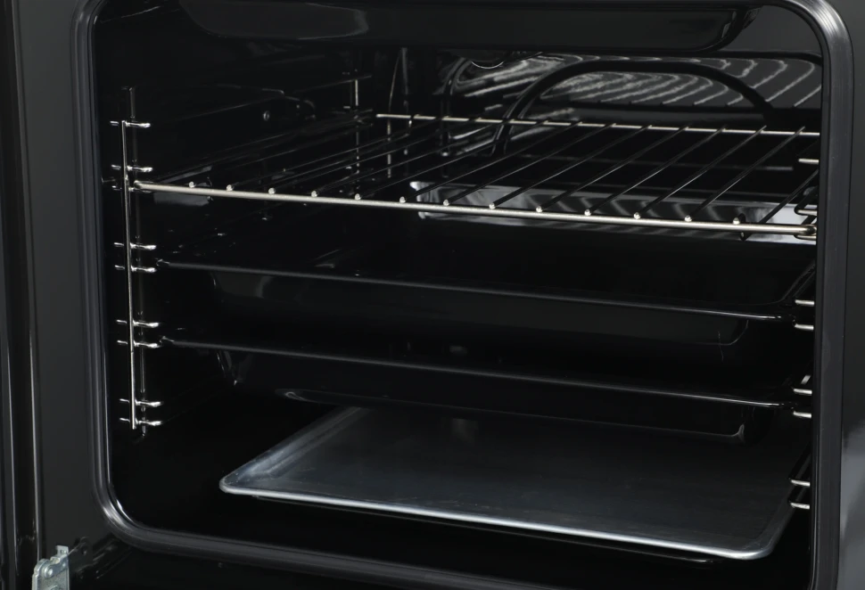 Плита Газовая Gefest ПГ 6100-02 0309 белый (металлическая крышка) реш.чугун  