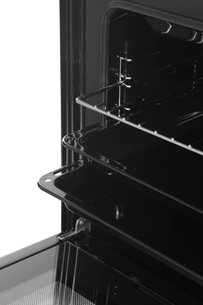 Плита Газовая Gefest ПГ 6100-02 0309 белый (металлическая крышка) реш.чугун  