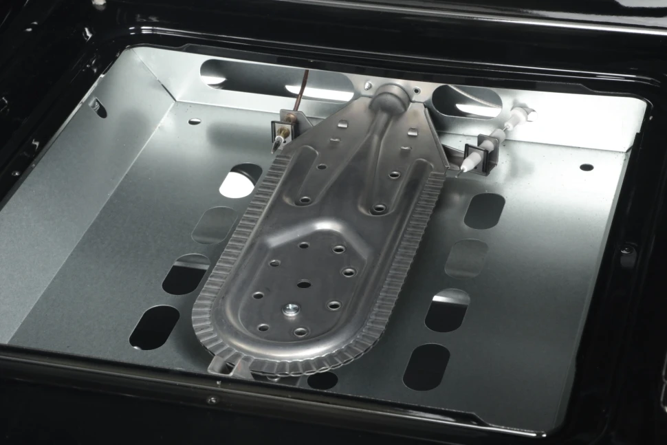 Плита Газовая Gefest ПГ 6100-02 0309 белый (металлическая крышка) реш.чугун  