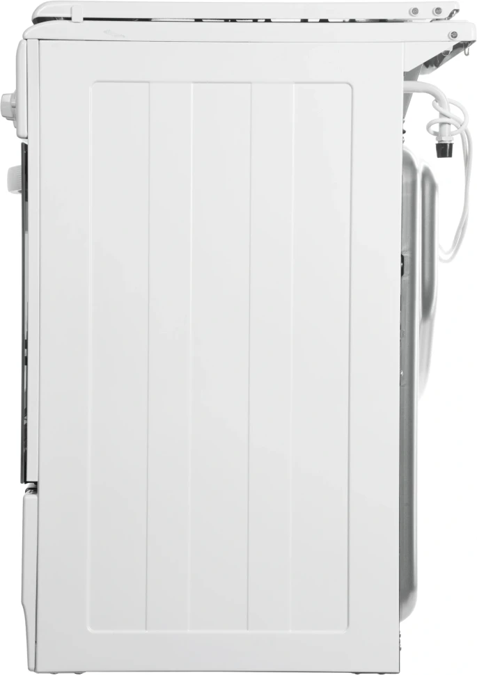 Плита Газовая Gefest ПГ 6100-02 0309 белый (металлическая крышка) реш.чугун  