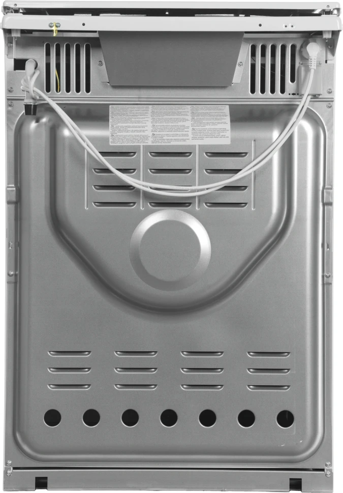 Плита Газовая Gefest ПГ 6100-02 0309 белый (металлическая крышка) реш.чугун  