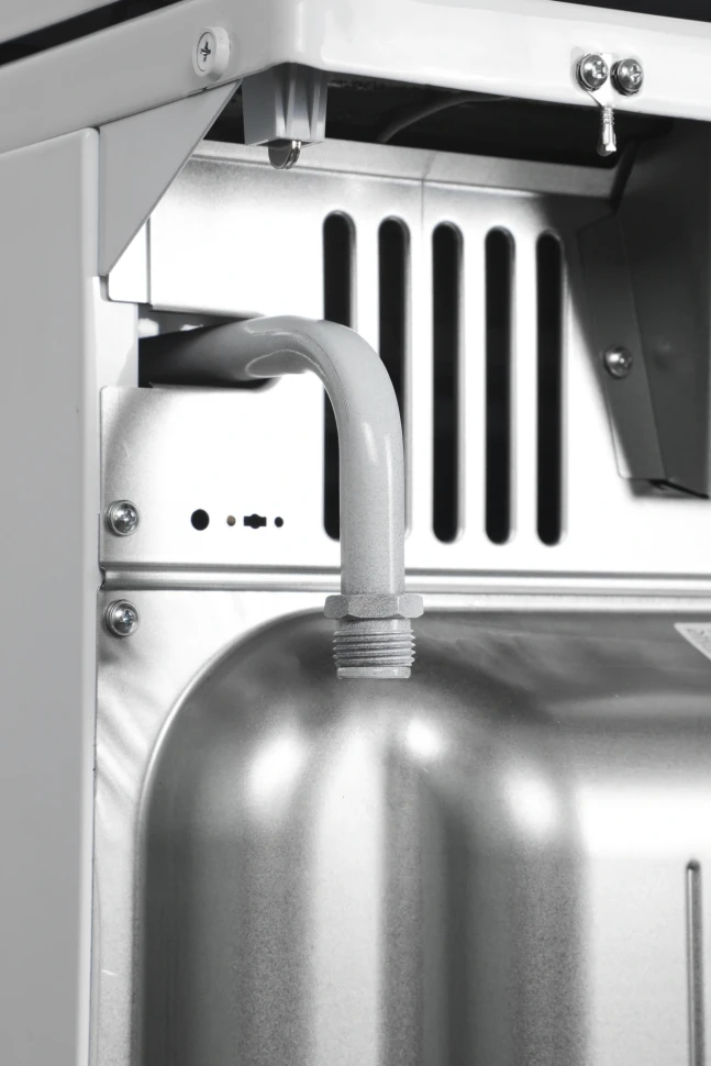 Плита Газовая Gefest ПГ 6100-02 0309 белый (металлическая крышка) реш.чугун  