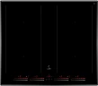 Индукционная варочная поверхность Lex EVI 641C BL черный  