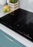 Индукционная варочная поверхность Lex EVI 641C BL черный  