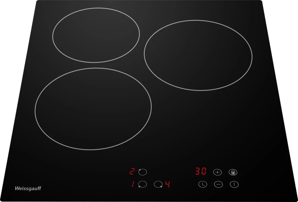 Варочная поверхность Weissgauff HV 430 BA черный  