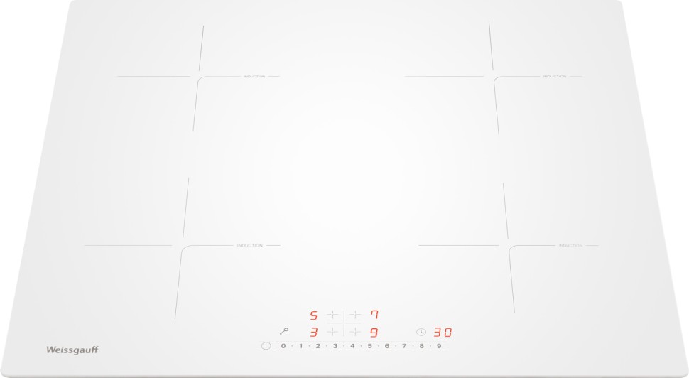 Индукционная варочная панель Weissgauff HI 430 W