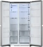 Холодильник LG GC-B257KMHW 2-хкамерн. серебристый инвертер