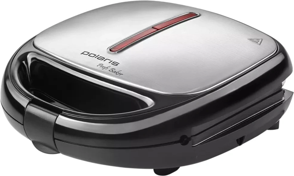 Сэндвичница Polaris PST 1105 850Вт черный  