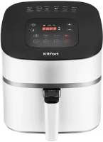 Аэрогриль Kitfort KT-2217 1500Вт белый/черный