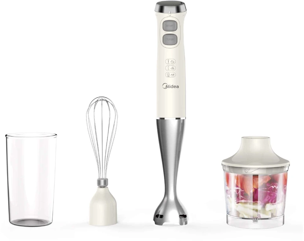 Блендер погружной Midea MC-BL705 1000Вт белый  