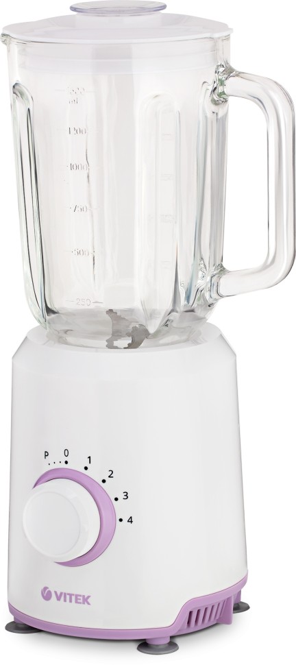 Блендер стационарный Vitek VT-8512 700Вт белый  
