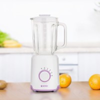 Блендер стационарный Vitek VT-8512 700Вт белый