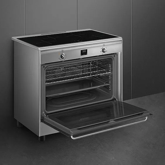 Варочный центр Smeg CG90IXT9