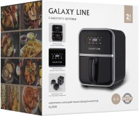 Аэрогриль Galaxy Line GL 2528 2000Вт черный