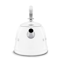 Чайник со свистком Smeg CKLW2001WH