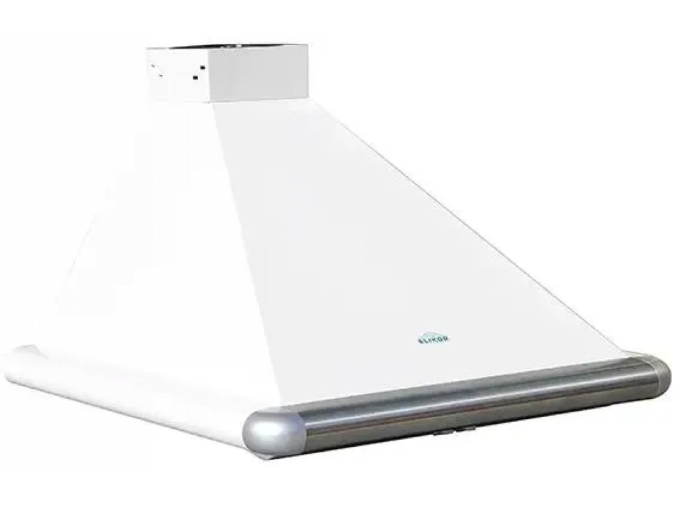 Вытяжка Elikor Saturn 50P-180-V1L white /white  