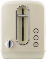 Тостер Gorenje T1100CLI 860Вт бежевый/серебристый