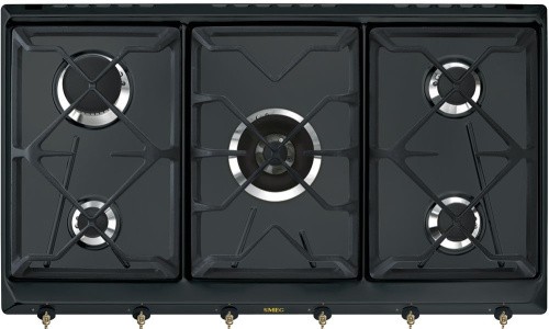 Газовая панель Smeg SRV896POGH
