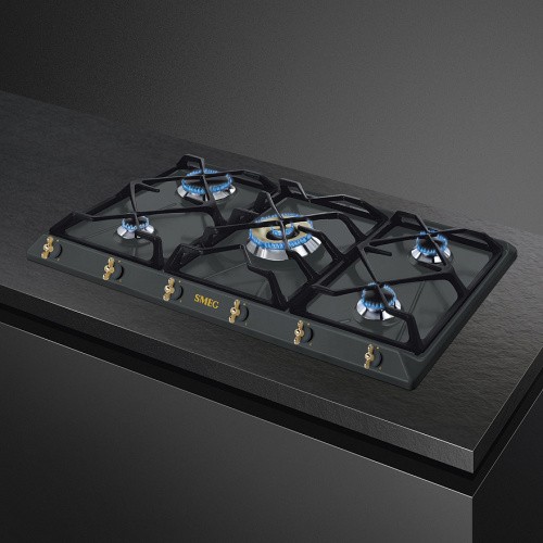 Газовая панель Smeg SRV896POGH