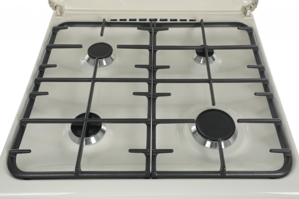 Плита Газовая Gefest ПГ 6100-02 0186 бежевый реш.чугун  