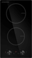 Индукционная варочная поверхность Maunfeld CVI292MBK2 черный