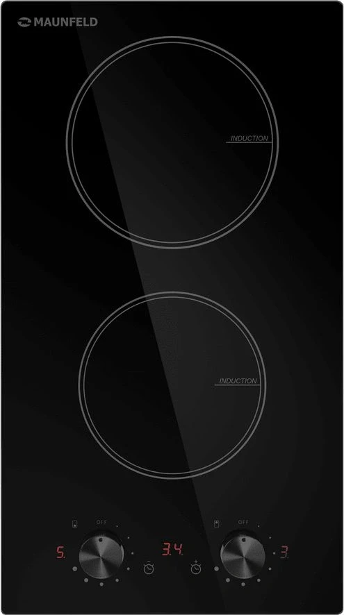Индукционная варочная поверхность Maunfeld CVI292MBK2 черный