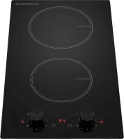 Индукционная варочная поверхность Maunfeld CVI292MBK2 черный