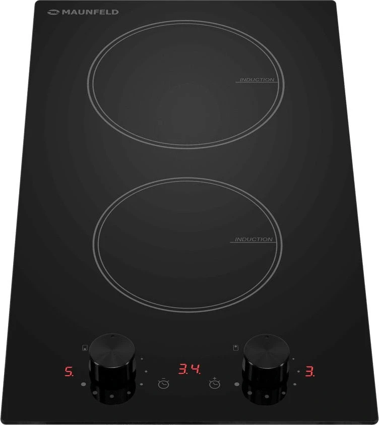 Индукционная варочная поверхность Maunfeld CVI292MBK2 черный