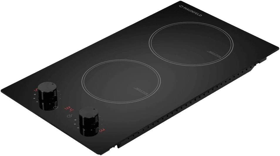 Индукционная варочная поверхность Maunfeld CVI292MBK2 черный