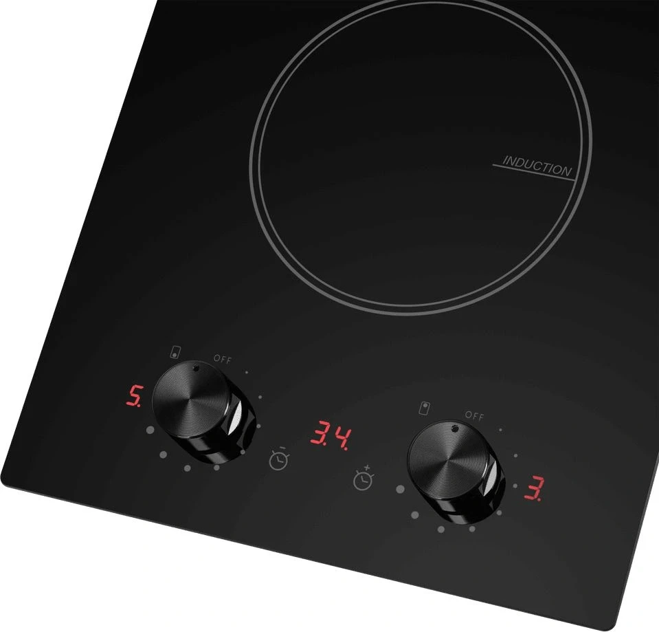 Индукционная варочная поверхность Maunfeld CVI292MBK2 черный