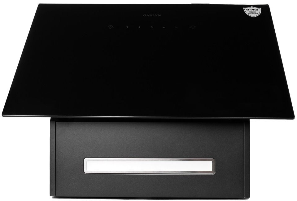 Вытяжка каминная Garlyn CH-60 черный управление: сенсорное (1 мотор)