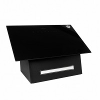 Вытяжка каминная Garlyn CH-60 черный управление: сенсорное (1 мотор)