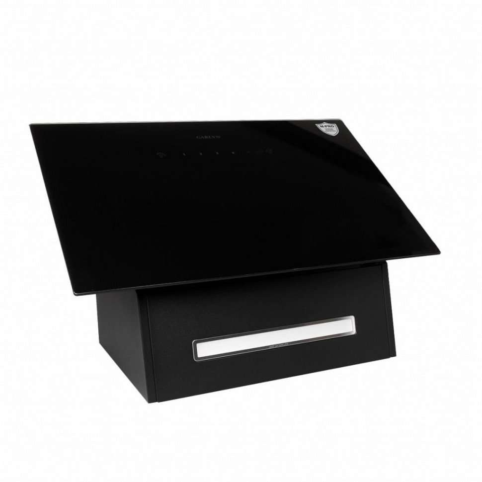 Вытяжка каминная Garlyn CH-60 черный управление: сенсорное (1 мотор)