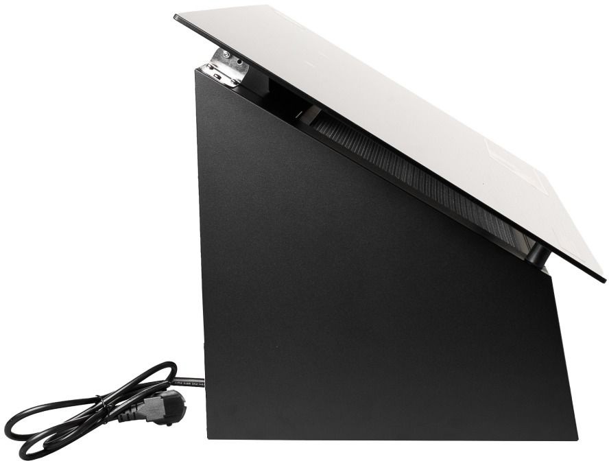 Вытяжка каминная Garlyn CH-60 черный управление: сенсорное (1 мотор)