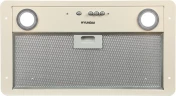 Вытяжка встраиваемая Hyundai HBB 6035 BE бежевый управление: кнопочное (1 мотор)  