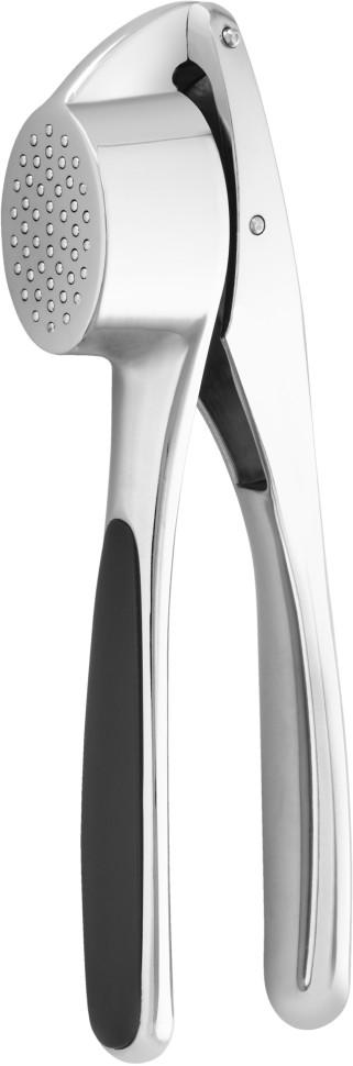 Чеснокодавилка Rondell Stolz RD-1780 стальной/черный упак.:картонная подложка