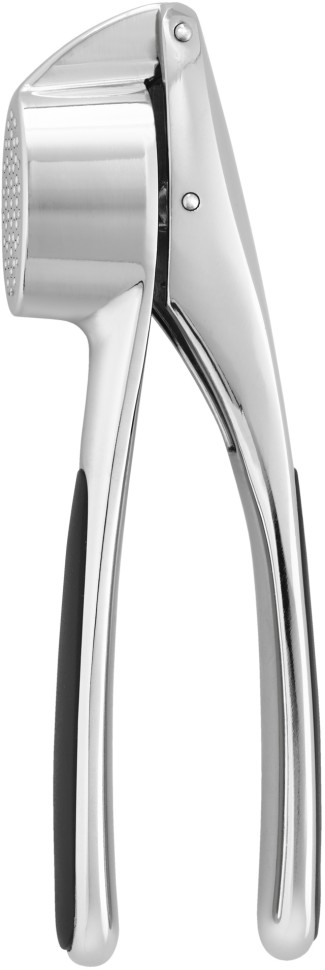 Чеснокодавилка Rondell Stolz RD-1780 стальной/черный упак.:картонная подложка