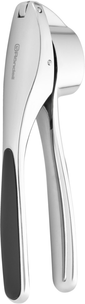 Чеснокодавилка Rondell Stolz RD-1780 стальной/черный упак.:картонная подложка