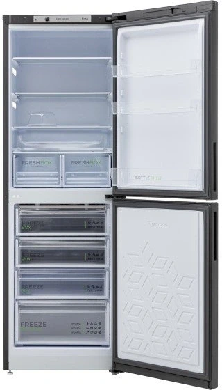 Холодильник Бирюса Б-W6131 2-хкамерн. графит  