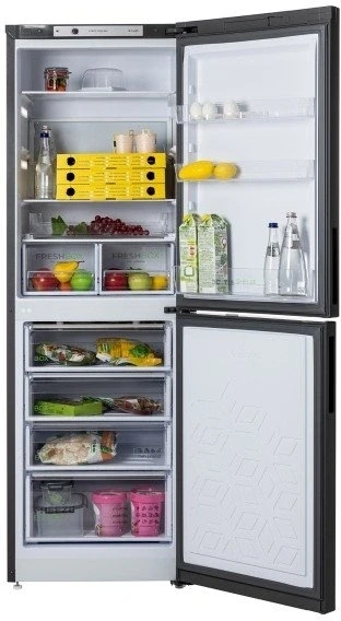 Холодильник Бирюса Б-W6131 2-хкамерн. графит  