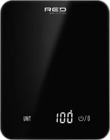 Весы кухонные электронные Red Solution SM727 макс.вес:10кг черный