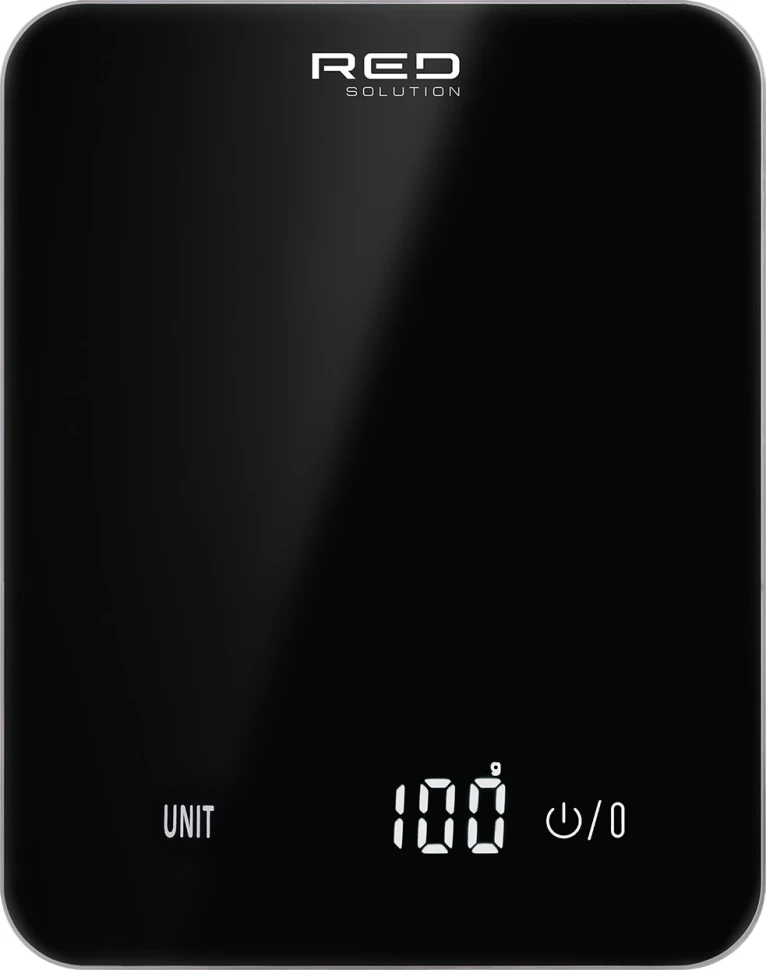 Весы кухонные электронные Red Solution SM727 макс.вес:10кг черный  