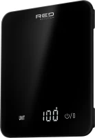 Весы кухонные электронные Red Solution SM727 макс.вес:10кг черный