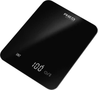 Весы кухонные электронные Red Solution SM727 макс.вес:10кг черный